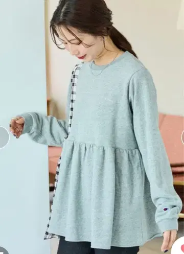 별주 절개 튜닉 풀오버 Champion 25AW