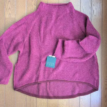 새상품 GIPSY BLUE 긴팔 니트 스웨터 F 사이즈 5가지 색상