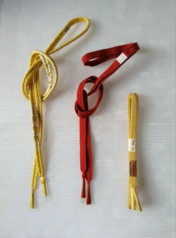 미사용 허리띠 3개