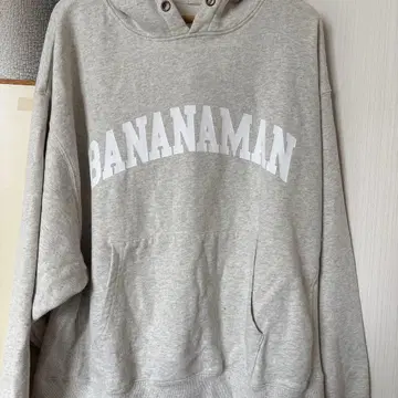 bananaman 후드티(WHT)