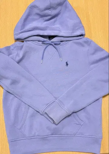 폴로 랄프 로렌 연보라 후드티