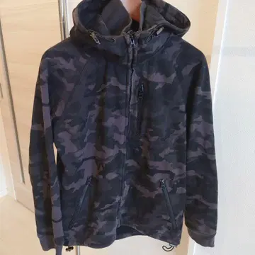 BEAMS HEART 카모 패턴 후드 부착 자켓 S