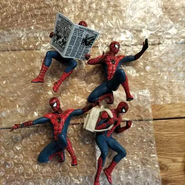 스파이더맨의 일상 피규어