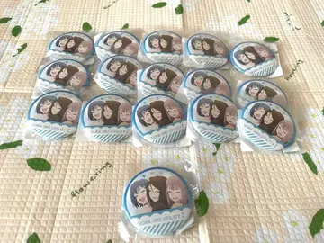 하늘색 유틸리티 DMM 스크래치 캔뱃지