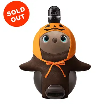 LOVOT 공식 할로윈 호박