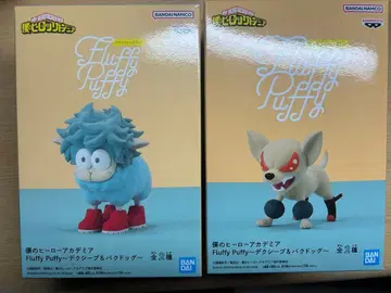 [ 히로아카 ] 프라이스 피규어 데쿠 쉽 & 바쿠 독 세트