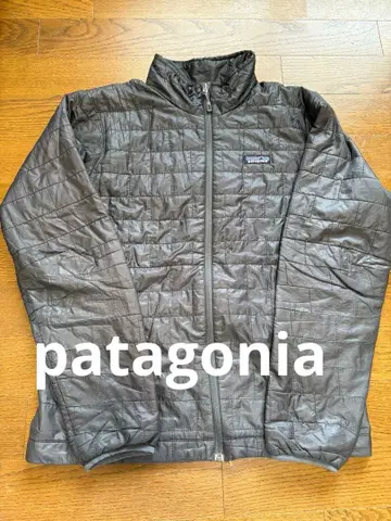 Patagonia 그레이 다운 자켓