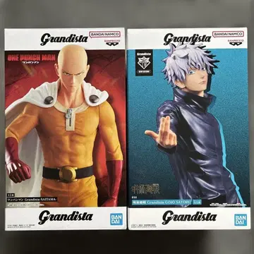 Grandista 피규어 원펀맨 사이타마 주술회전 고죠 사토루