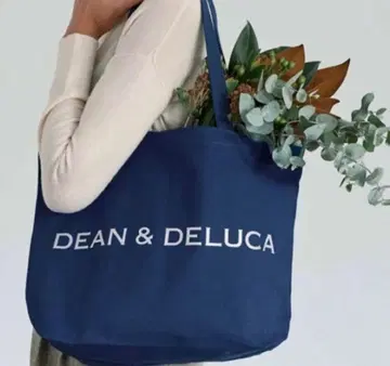 DEAN&DELUCA 차리티 토트 2025 라피스 블루 L