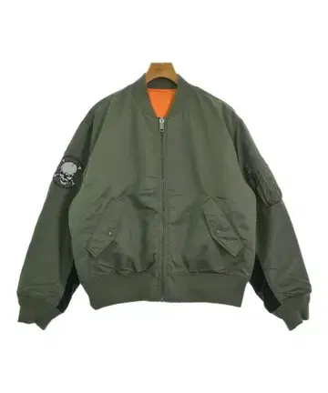 Supreme 밀리터리 블루종 남성용