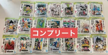 제일복권 드래곤볼 F상 아크릴 컴프