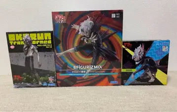 단다단 오카룬 피규어 3개 세트