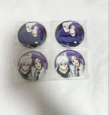 블루 록 나기 레오 캔뱃지 4개