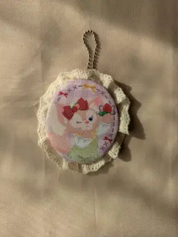 리나벨 배지 디즈니씨