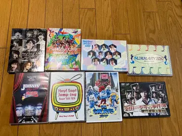 Hey! Say! JUMP DVD 모음