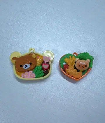 리락쿠마 코리락쿠마 도시락 키링 미니어처 스트랩