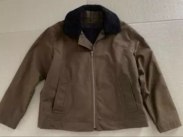 MHL. 블루종 자켓 카키