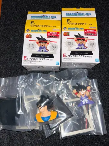 제일복권 드래곤볼 E상 만화 스트럭처 40주년 2종