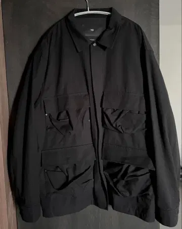 Y-3 블루종 블랙