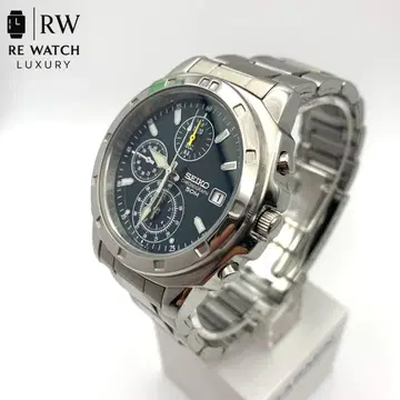 7-4604 SEIKO SND411P1 크로노그래프 손목시계 50m 방수