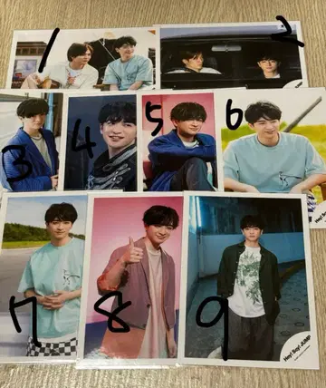 Hey! Say! JUMP 치넨 유우리 공식 사진 군청 런어웨이