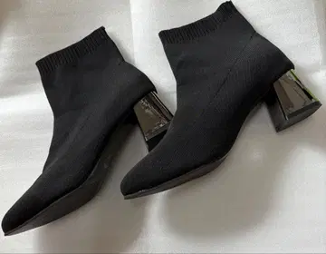 BitterHoney 니트 부츠 블랙 L