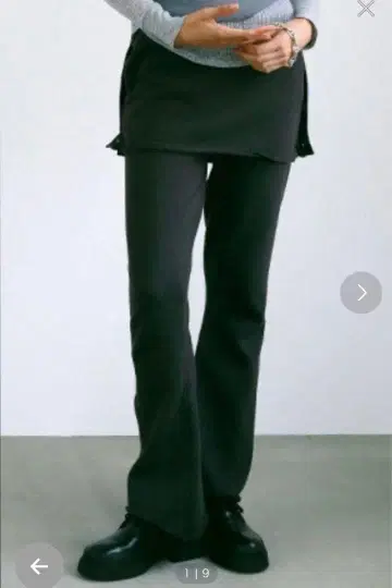 에토레 도쿄 니트 팬츠