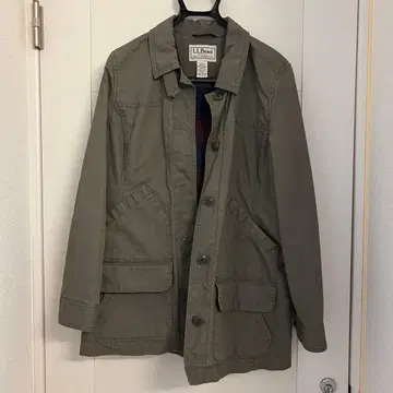 L.L.Bean 카키 자켓 M 사이즈