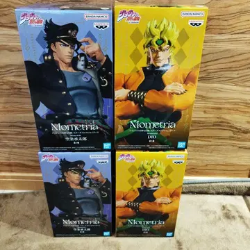 죠죠의 기묘한 모험 쿠죠 죠타로 디오 피규어 2종 4개 세트