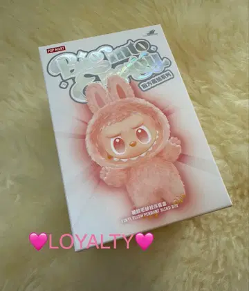 정품 미개봉 [ LOYALTY ] 라부부 에너지 LABUBU 팝마트