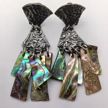 전복 귀걸이 ~바다의 반짝임~