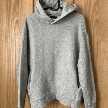 SHIPS 그레이 후드 부착 후드티