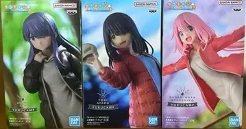 유루캠 시마 린 토키 아야노 카카미가하라 나데시코 피규어 3세트