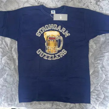 웨어하우스 x 조니 라코 빔즈 플러스 한정판 beerT 셔츠 사이즈 XL