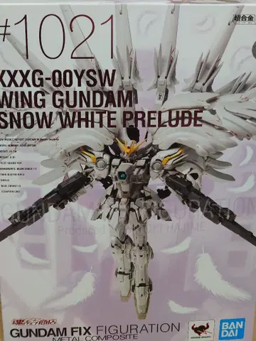 GUNDAM FIX FIGURATION 스노우 화이트 프렐류드