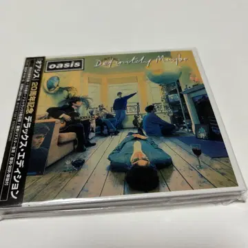 Oasis Definitely Maybe 20주년 기념 디럭스 에디션