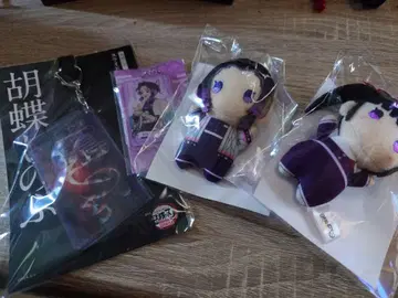 코쵸우 시노부 & 카나오 캐릭터 굿즈 세트