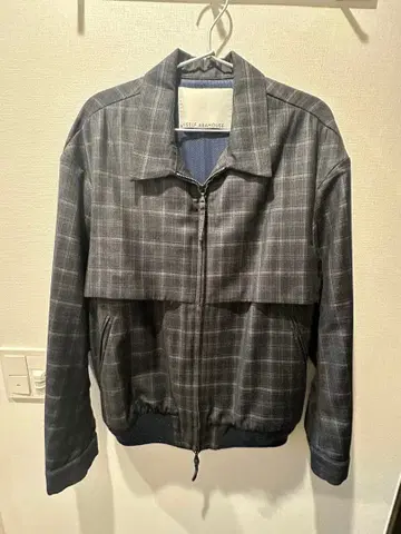 [ MYSELF ABAHOUSE ] 글렌체크 블루종