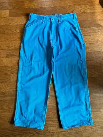 Lee Xline 워크 팬츠 블루 XL 사이즈