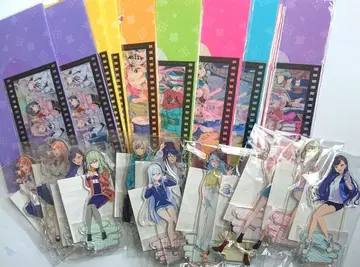 프로세카 하피코레 아크릴 스탠드 티켓 홀더 스티커