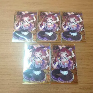 사오토메 베리 보이스 비주얼 카드 10월