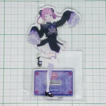 안양사 히메 아크릴 스탠드 차이나 드레스풍 의상 ver.