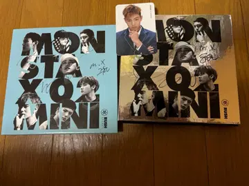 MONSTA X 사인 포함 CD 2장 세트