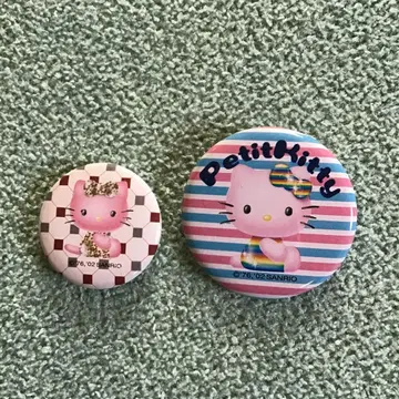 Petit Kitty 산리오 레트로 캔뱃지