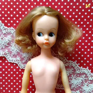 스칼렛짱 소체 나카지마 제작소 쇼와 레트로 옷 갈아입히기 인형