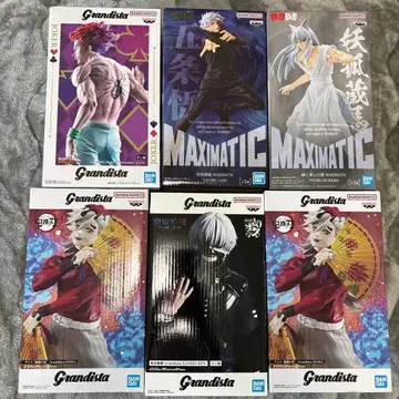 Grandista 피규어 세트 6체 묶음 판매