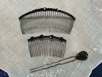 콜레트 마루프 헤어콤 2개 헤어핀