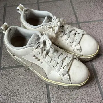 PUMA 화이트 스니커즈