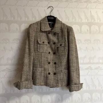 23구 더블 브레스트 자켓