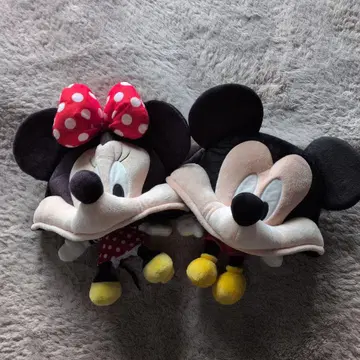 미키 미니 머리띠형 봉제 인형